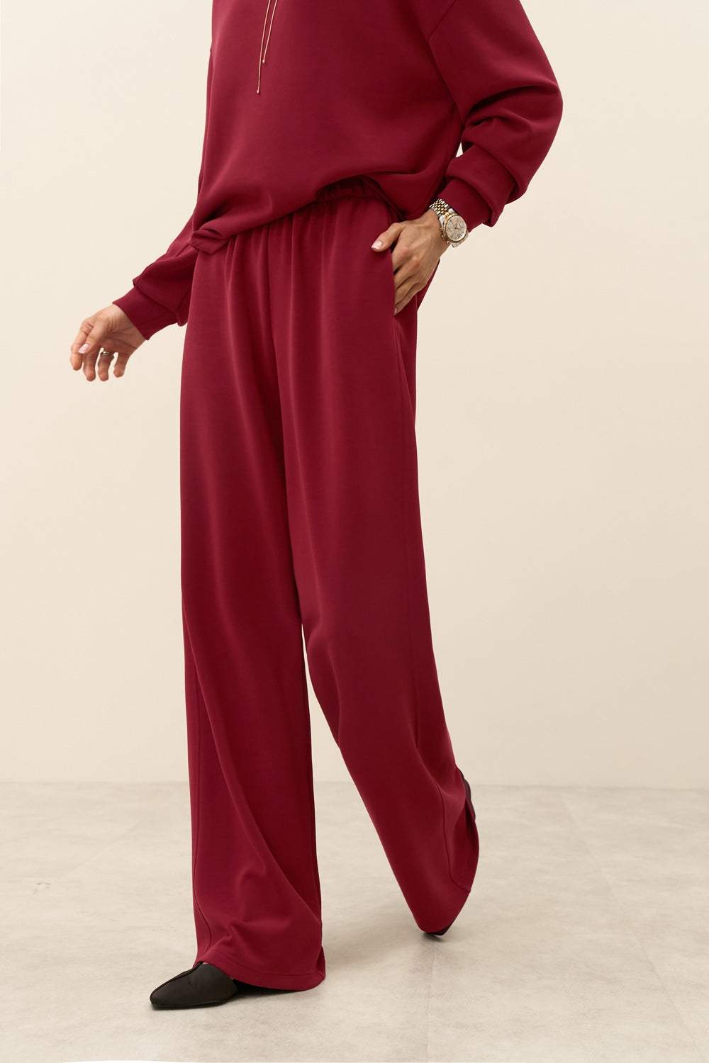 Costum 3071 — carmin - carmin