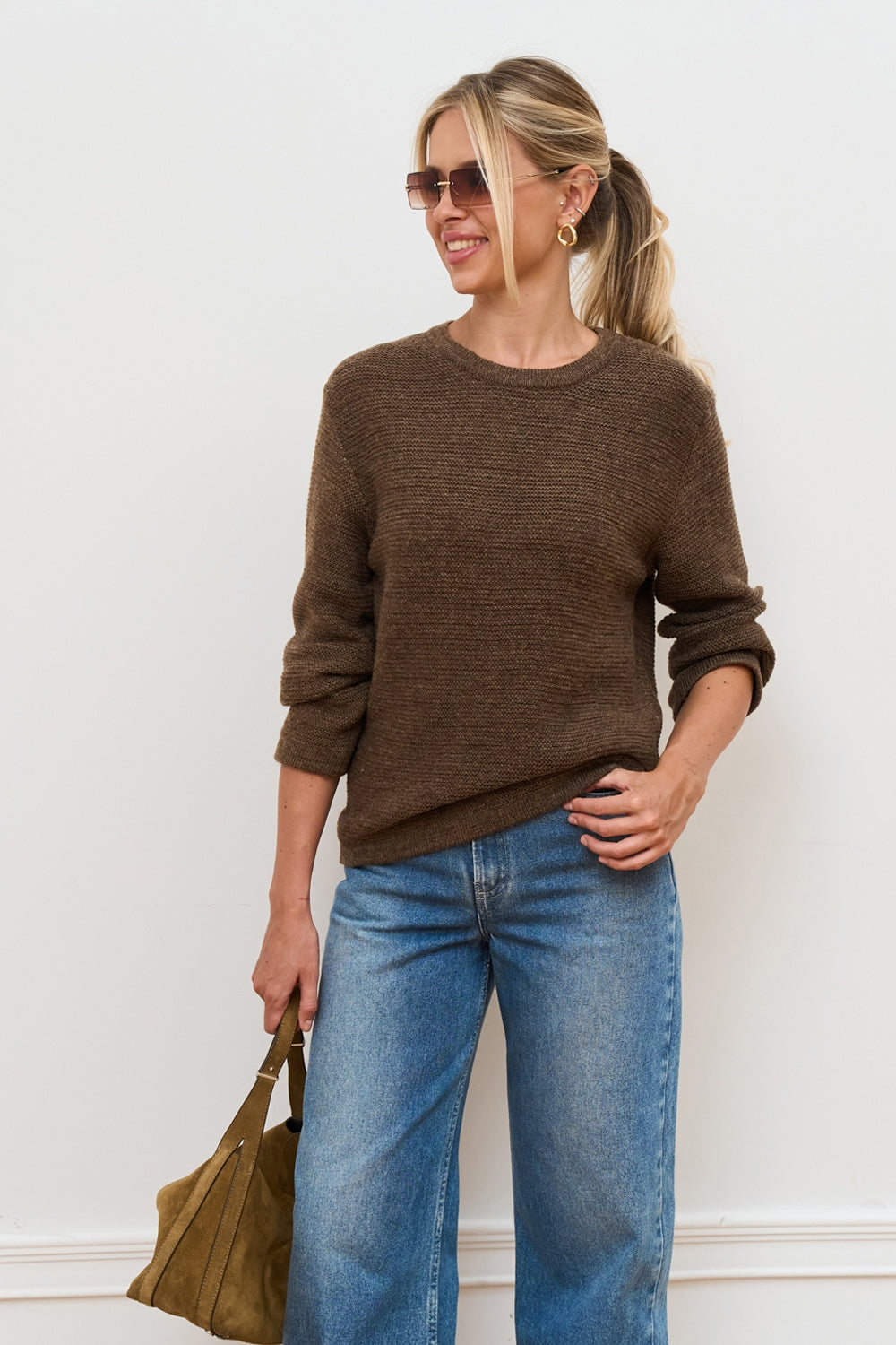 Pulover 2969 — bronz - bronz
