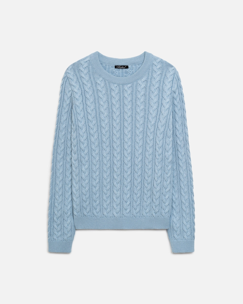Pulover 2946 — bleu - bleu