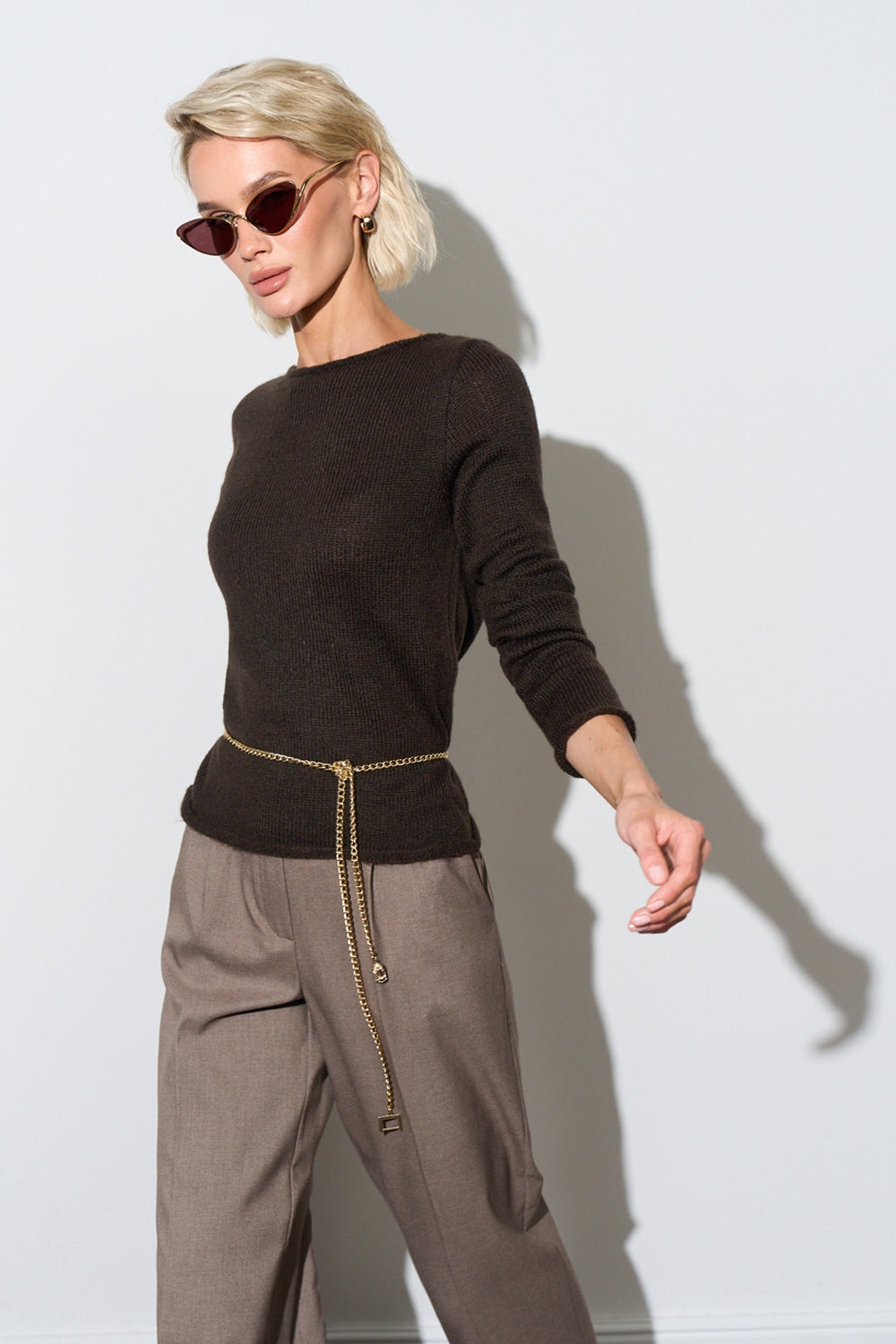 Longsleeve 2993 — espresso - espresso