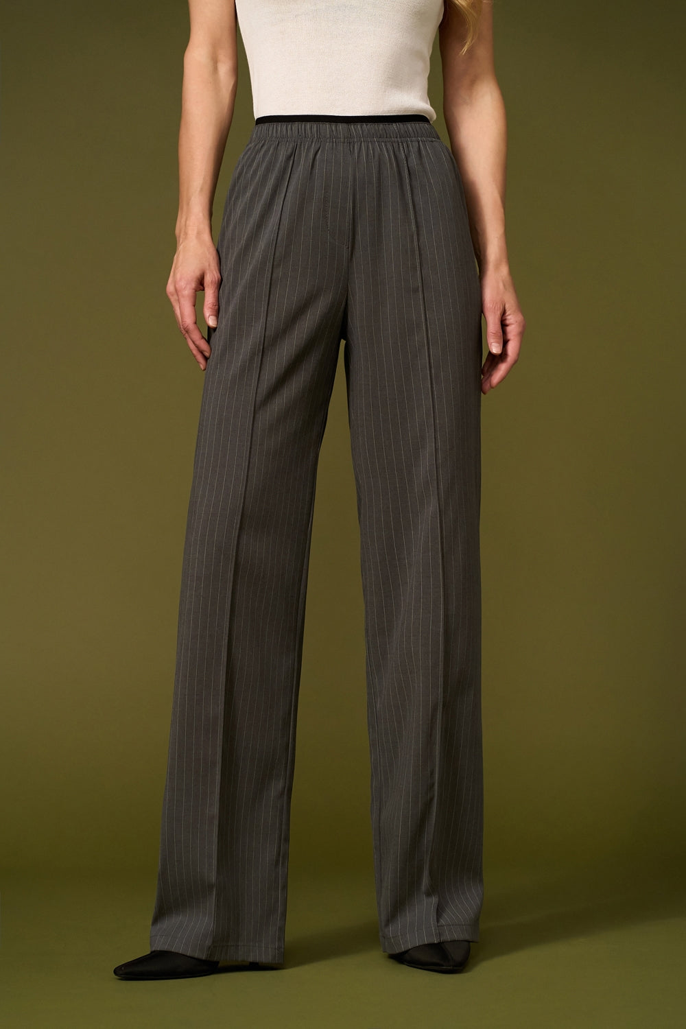 Pantaloni 3129 — grafit
