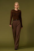 Pantaloni 3072 — mocca - mocca