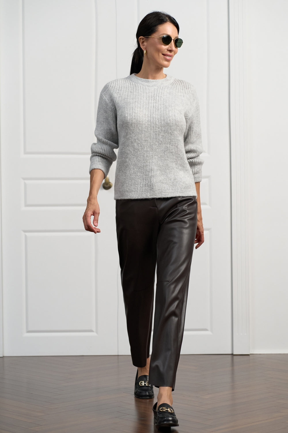 Pulover 2970 — gri deschis - gri deschis