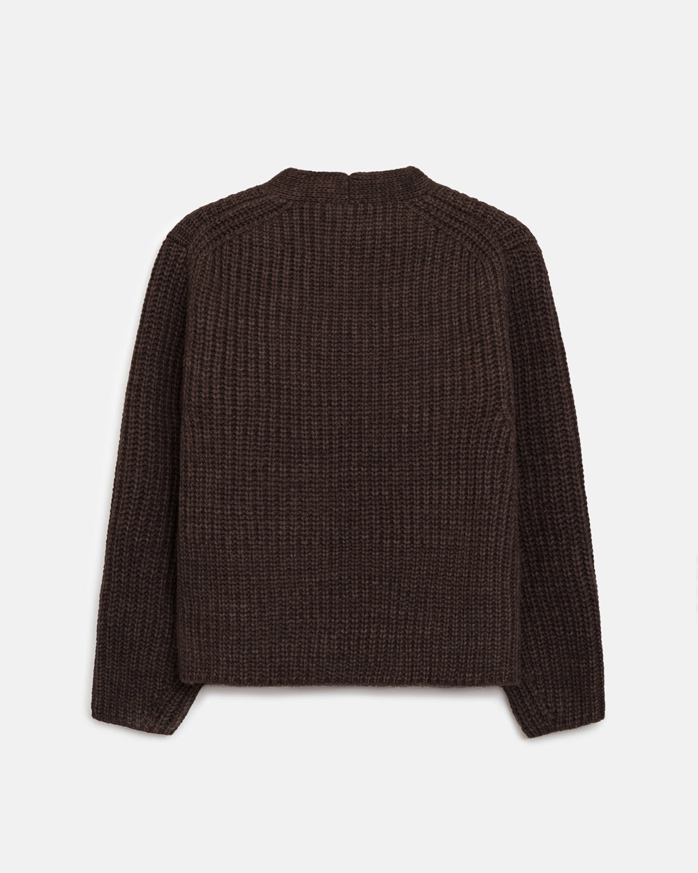Cardigan 2931 — ciocolatiu - ciocolatiu
