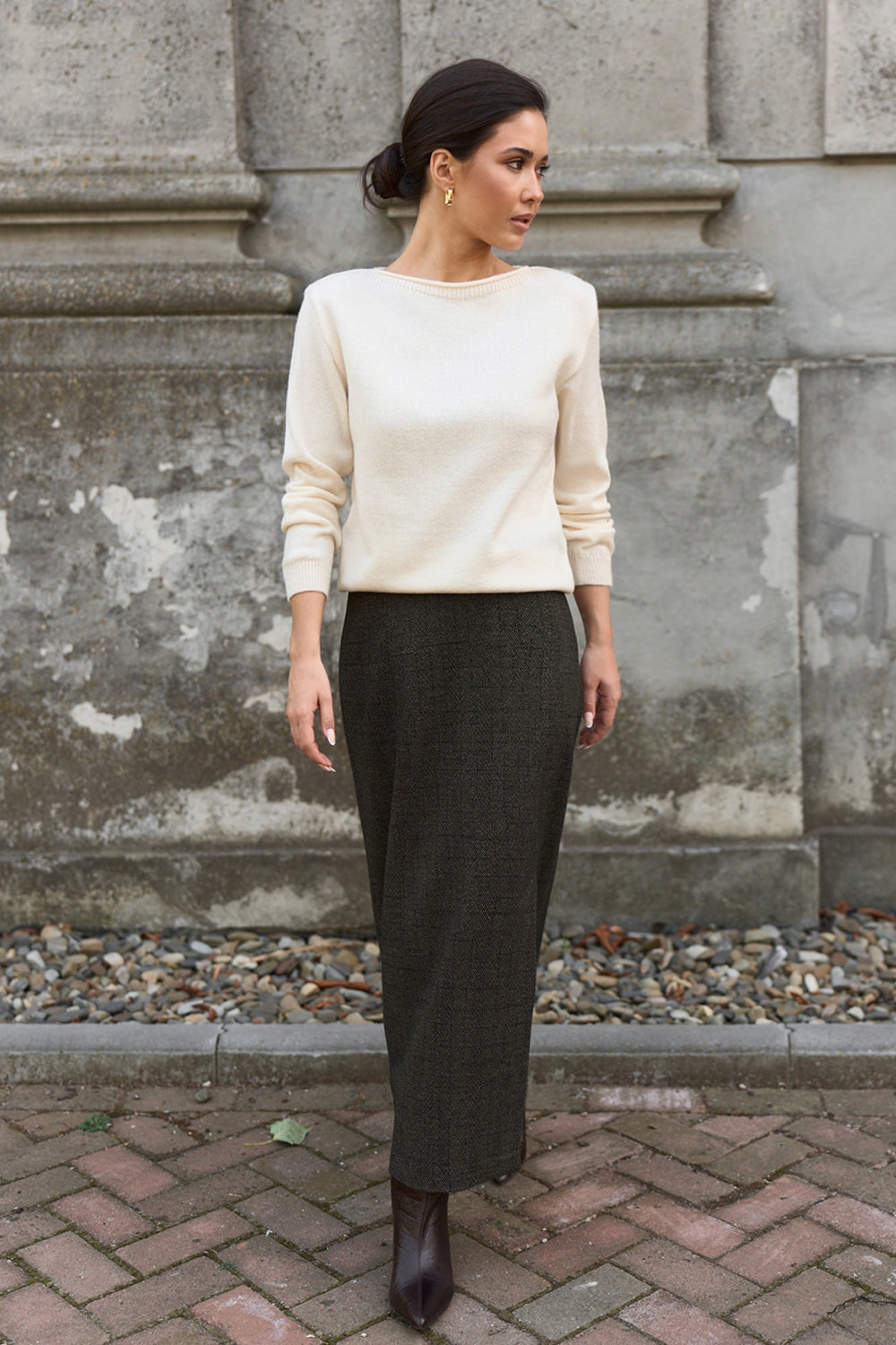 Pulover 2986 — ivory
