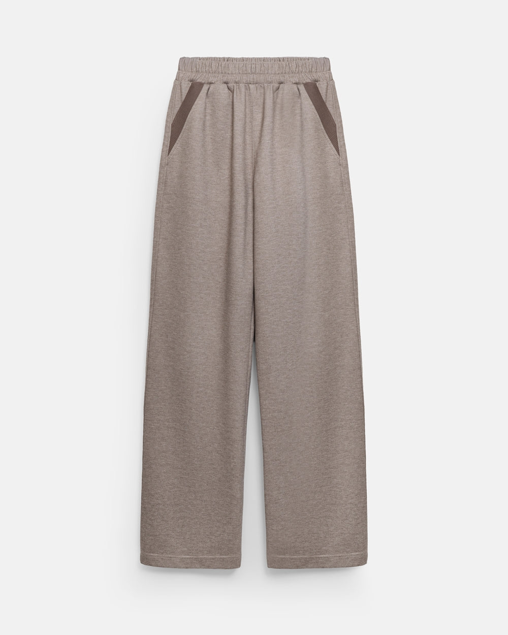 Pantaloni 3089 — gri-bej - gri-bej