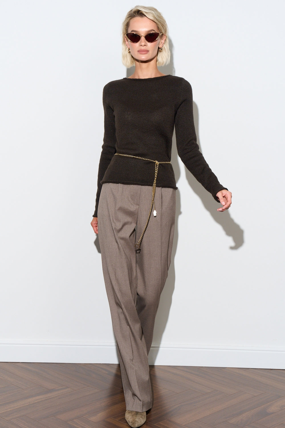 Longsleeve 2993 — espresso - espresso