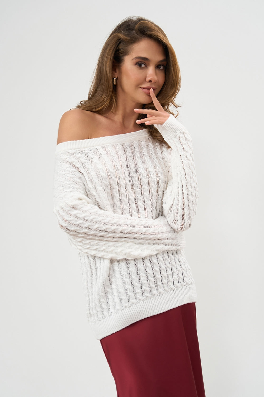 Pulover 2857 — lapte - lapte