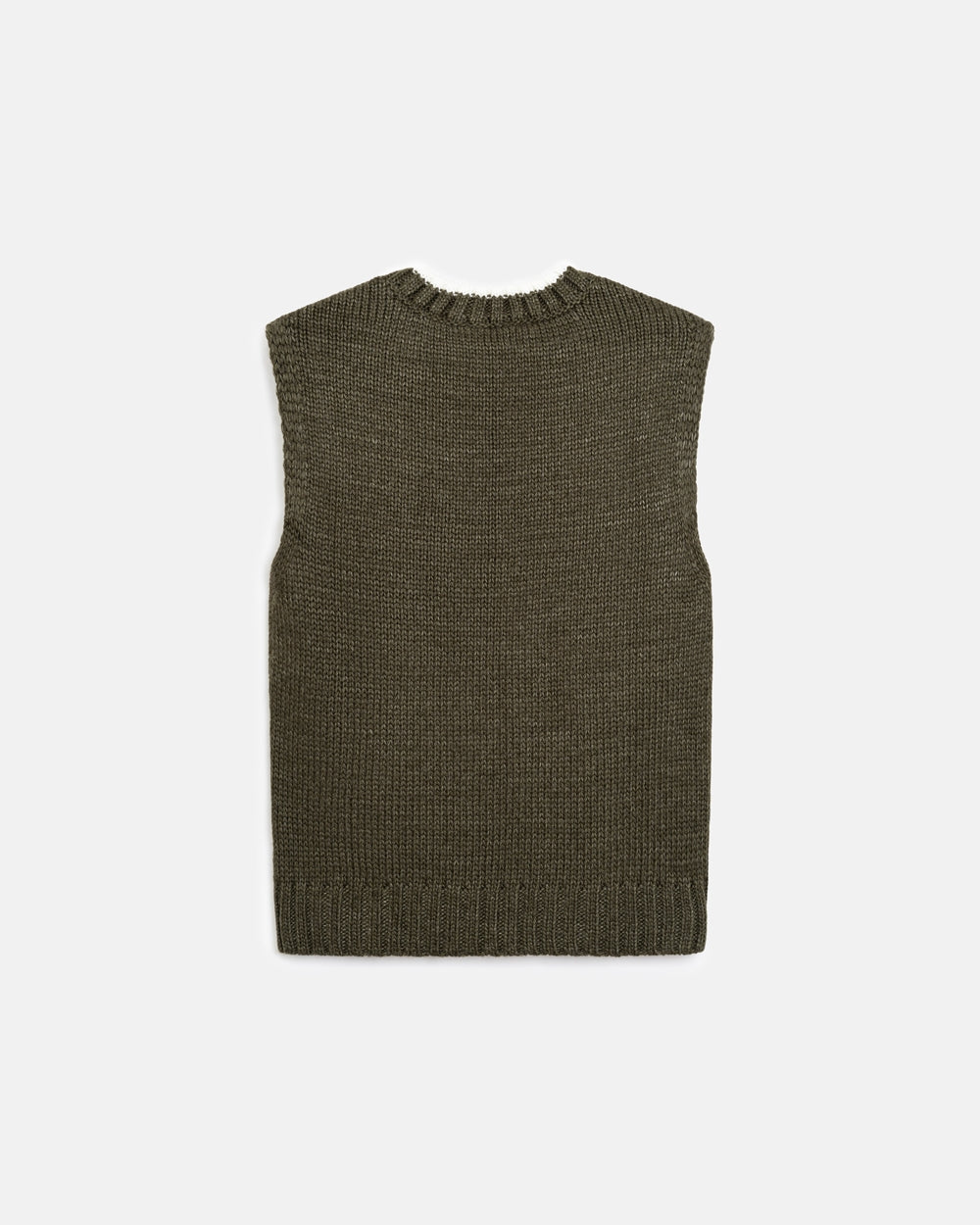 Vestă 2974 — kaki - kaki