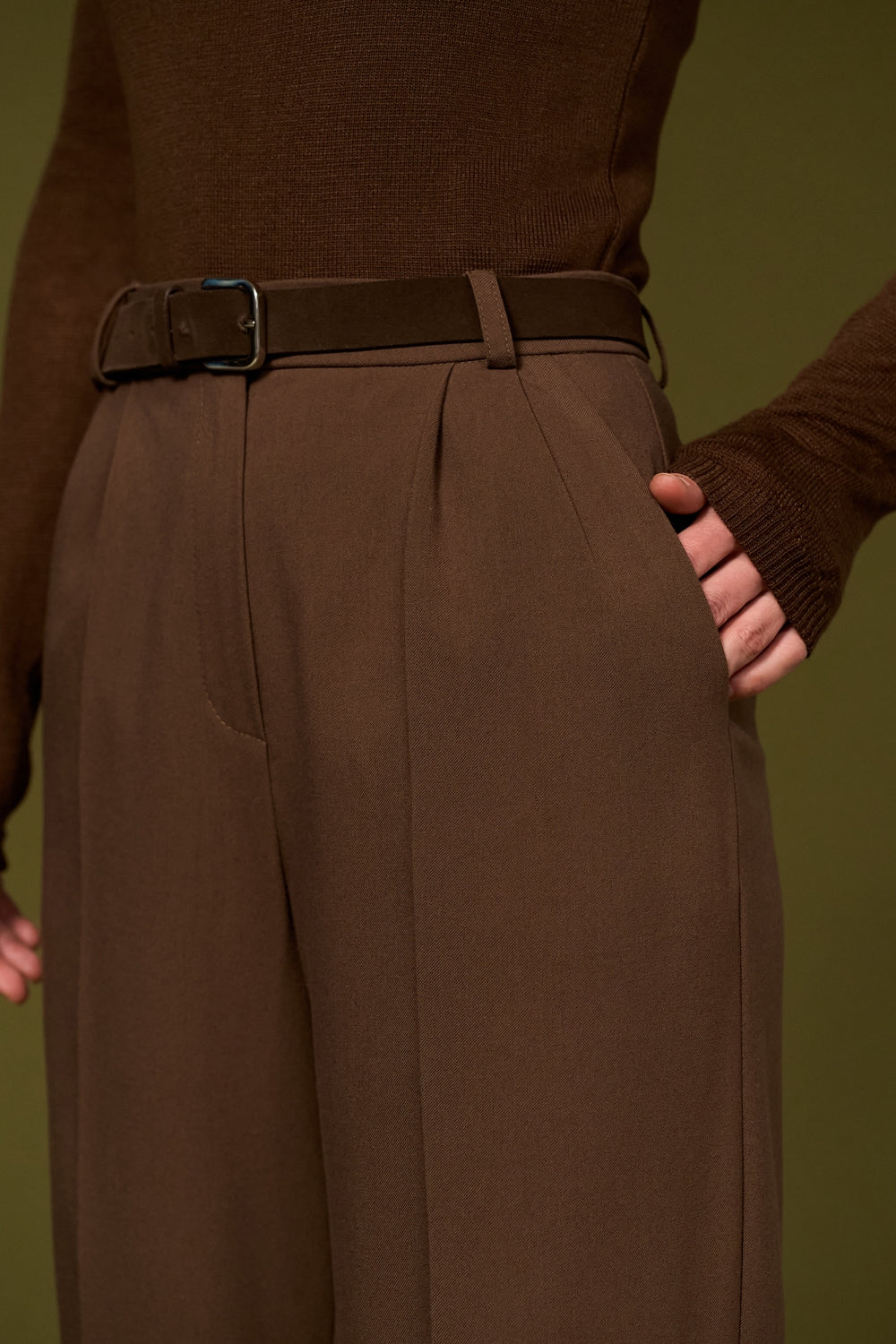 Pantaloni 3072 — mocca - mocca