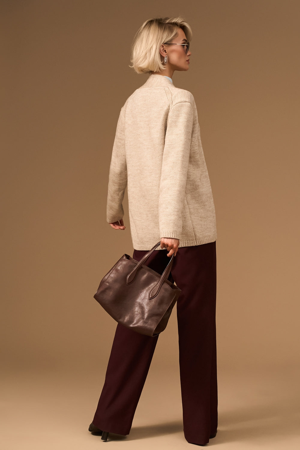 Cardigan petrecut 2966 — in - in