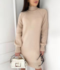 Rochie BASIC — roz pudră