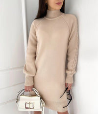Rochie BASIC — roz pudră