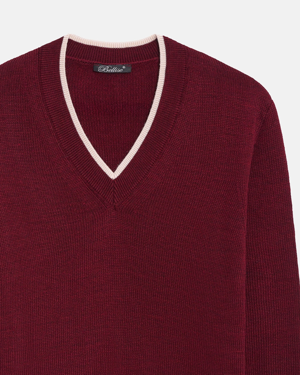 Pulover 2997 — burgundy