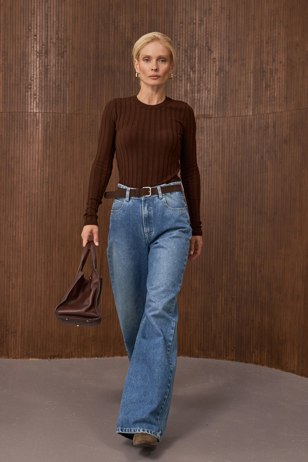 Longsleeve 2887 — brownie