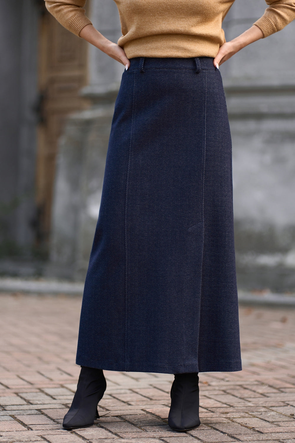 Fustă 3138 — denim