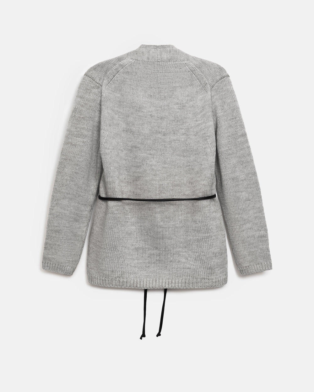 Cardigan petrecut 2966 — gri - gri