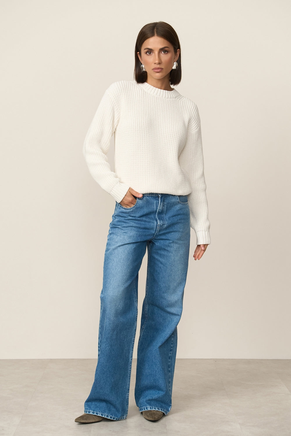 Pulover 2867 — lapte
