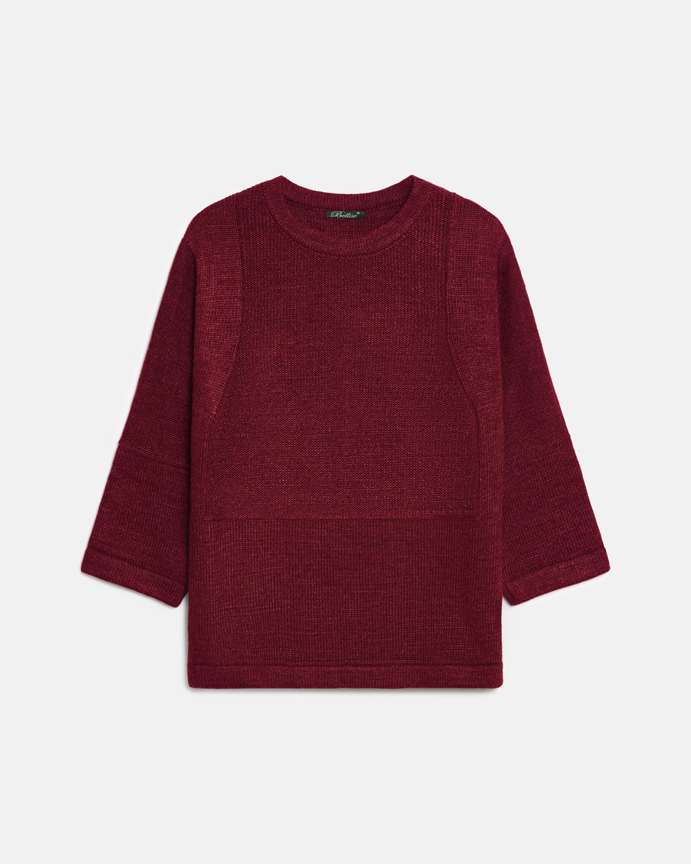 Pulover 2978 — burgundy - burgundy
