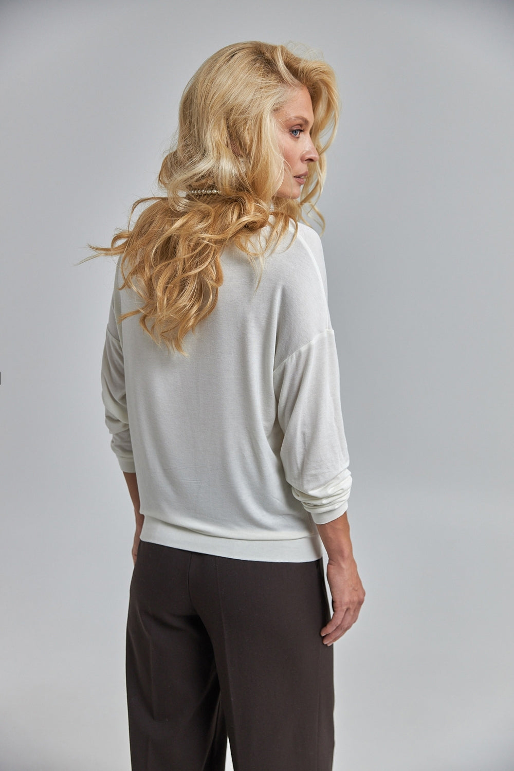 Pulover 3082 — ivory - ivory