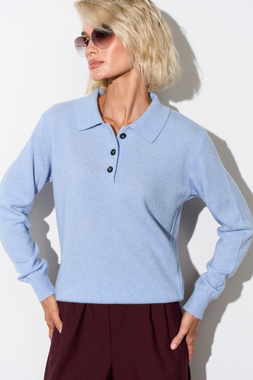 Polo 2995 — bleu - bleu