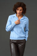 Polo 2909 — albastru cer