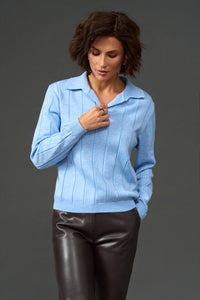 Polo 2909 — albastru cer