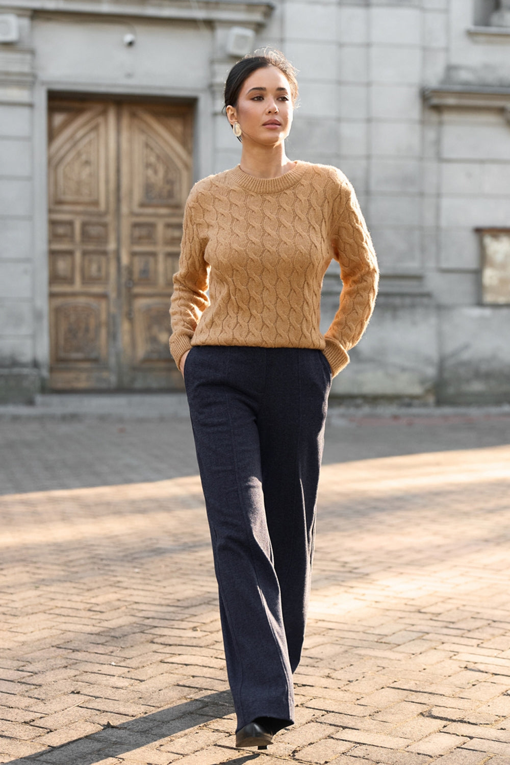 Pantaloni 3141 — indigo