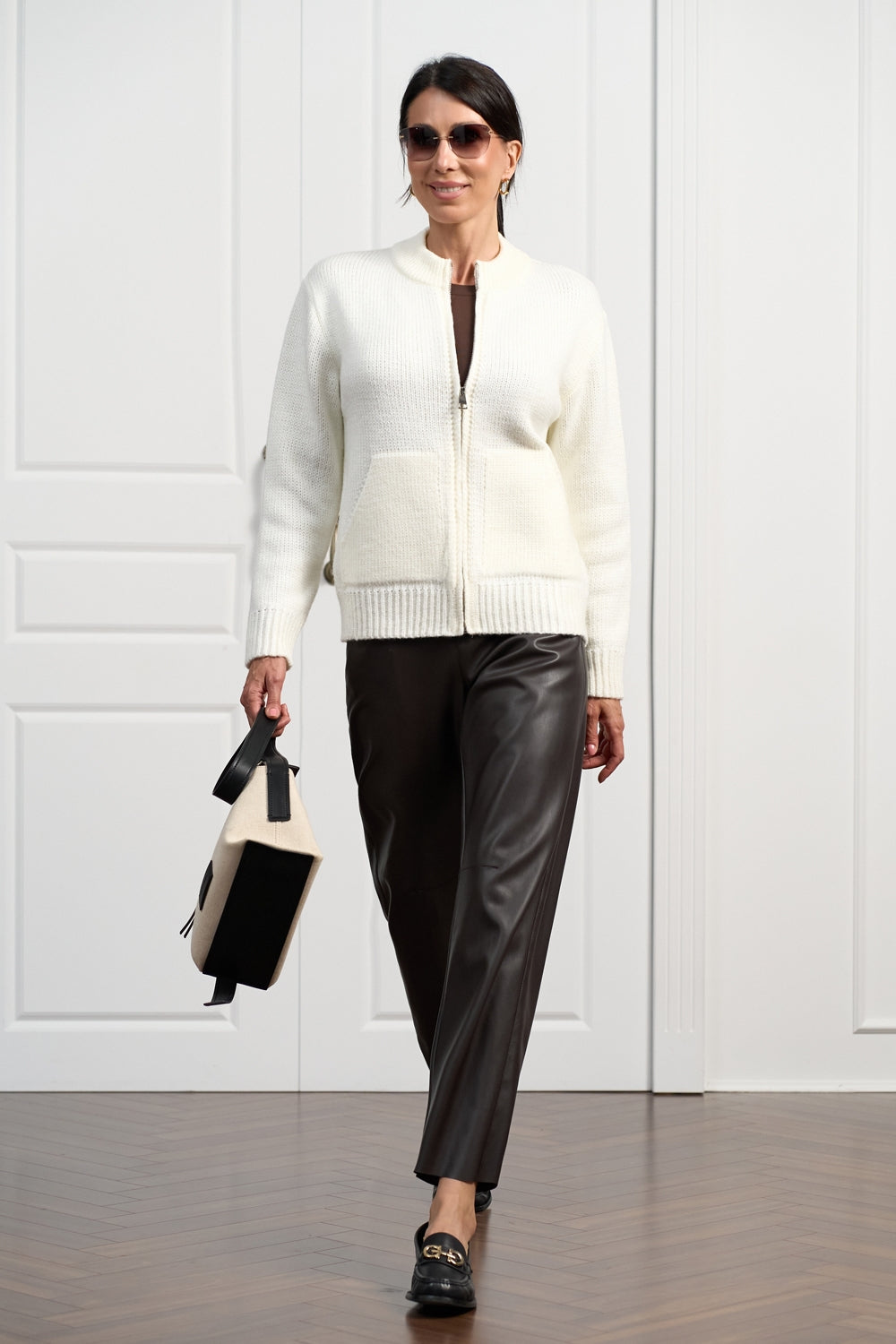 Bomber 2961 — ivory - ivory
