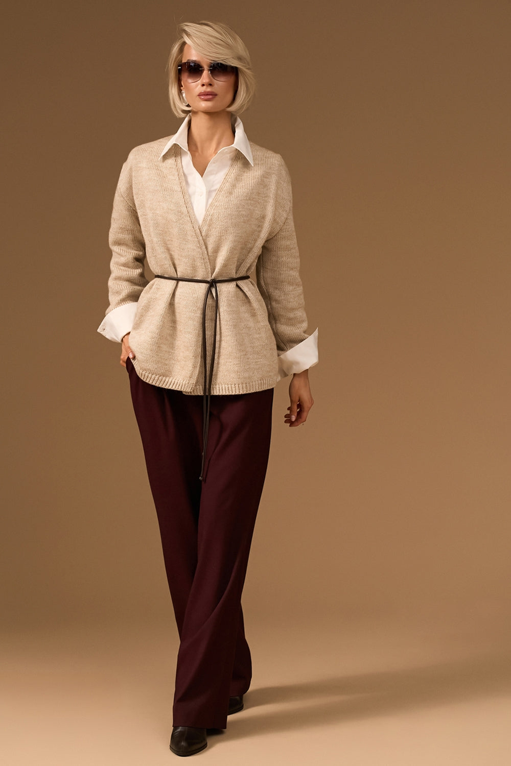 Cardigan petrecut 2966 — in - in