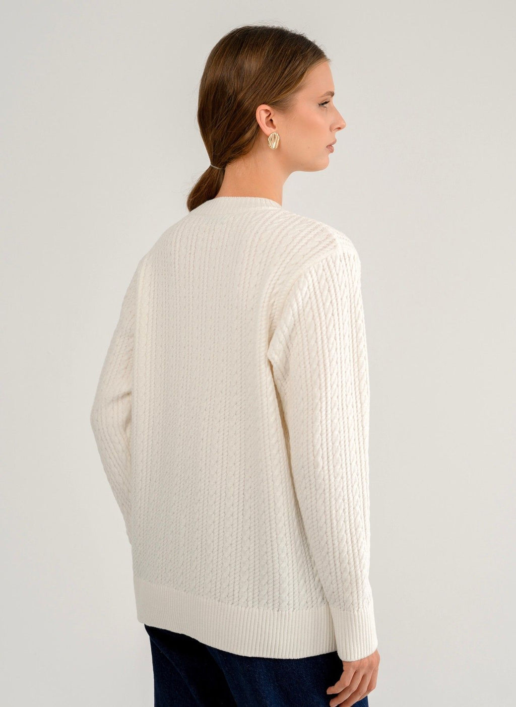 Pulover SOFT — lapte