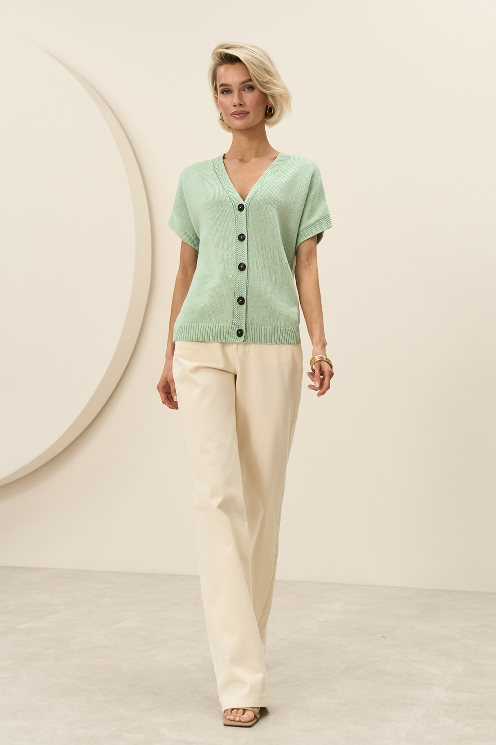Pantaloni 3092 — ivory - ivory