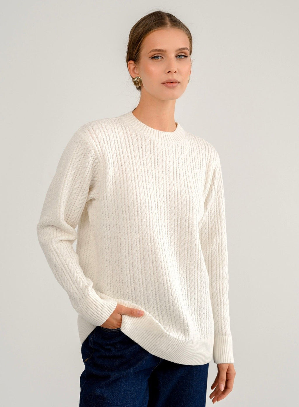 Pulover SOFT — lapte