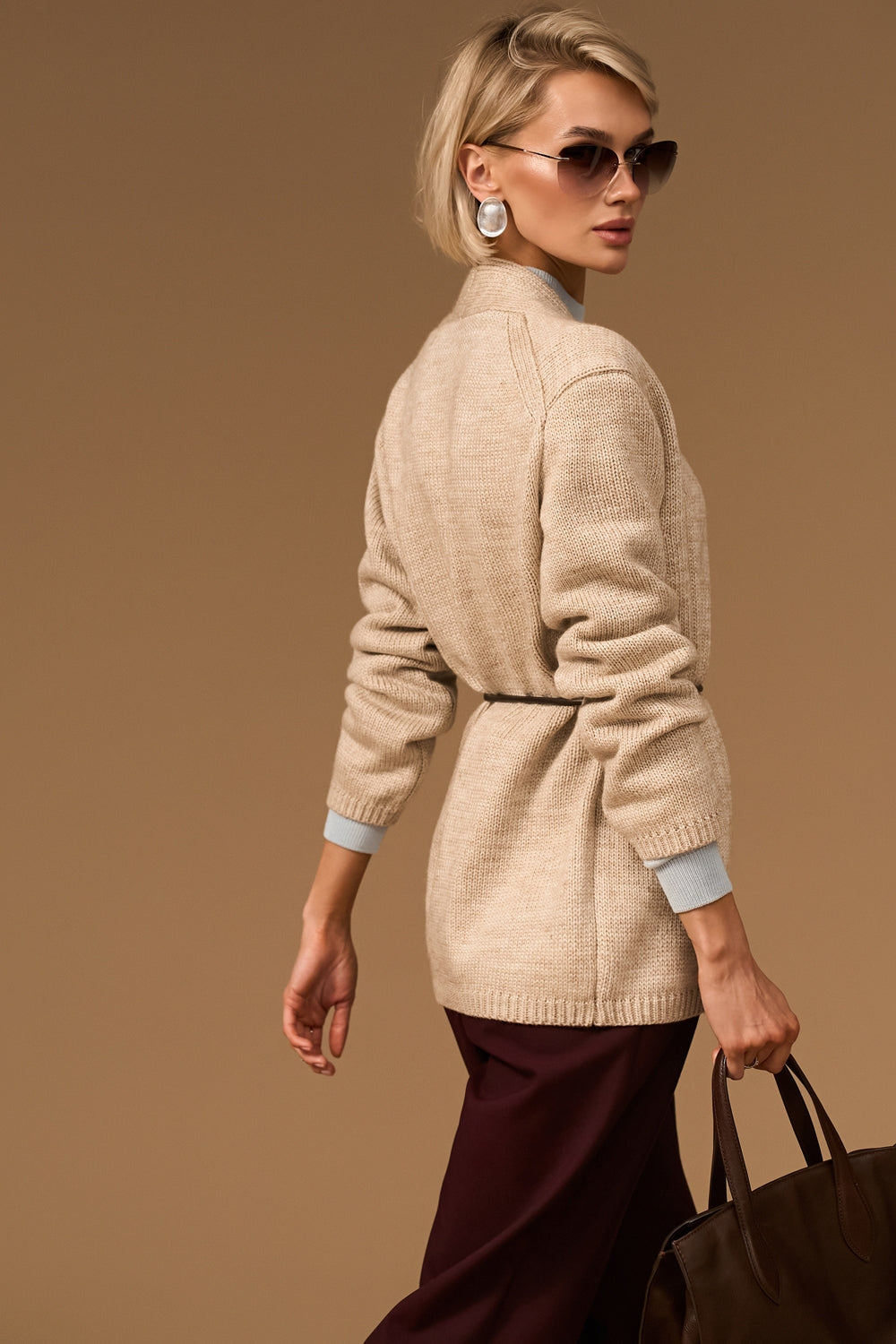 Cardigan petrecut 2966 — in - in