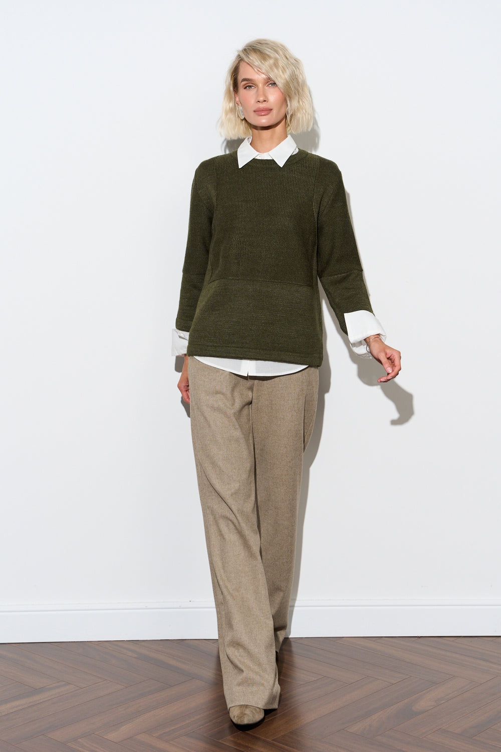 Pantaloni 3086 — piatră montană