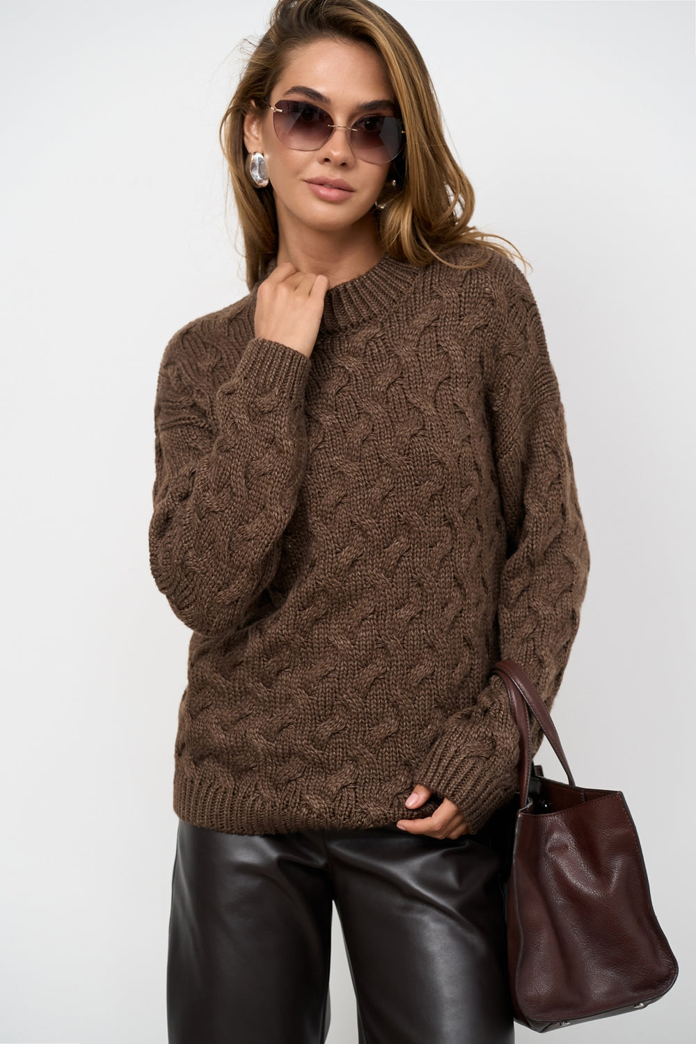 Pulover 2882 — bronz