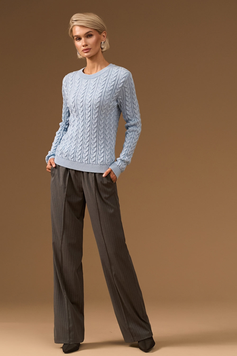 Pulover 2946 — bleu - bleu