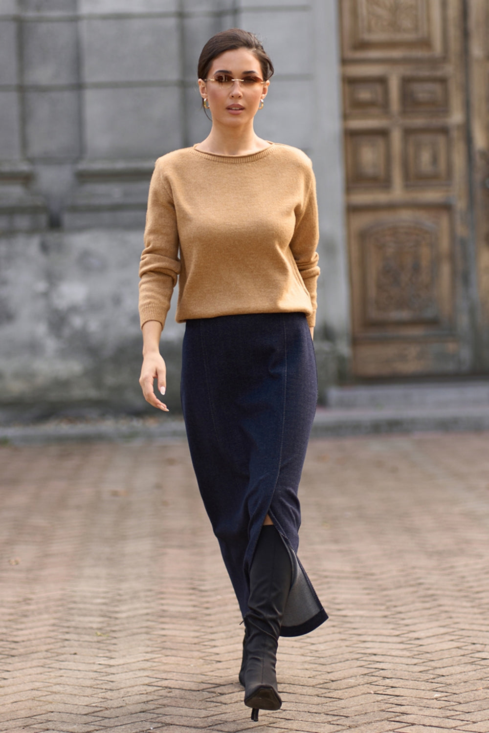 Fustă 3138 — denim