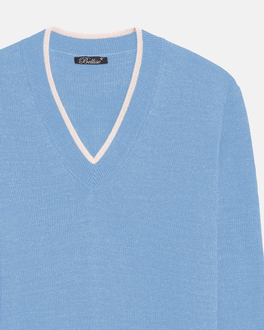 Pulover 2997 — bleu