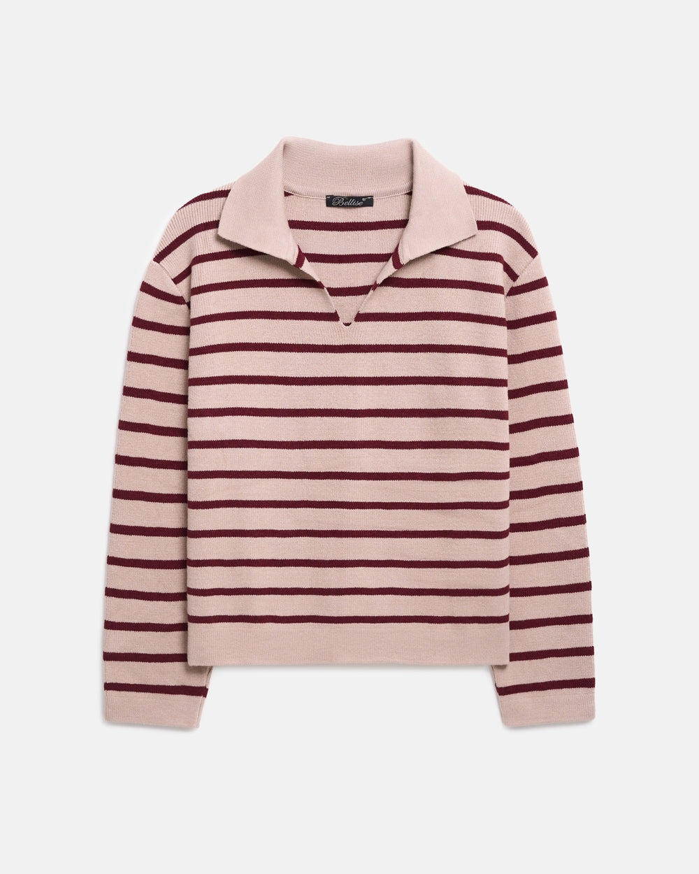 Polo 2984 — crem + marsala - crem + marsala