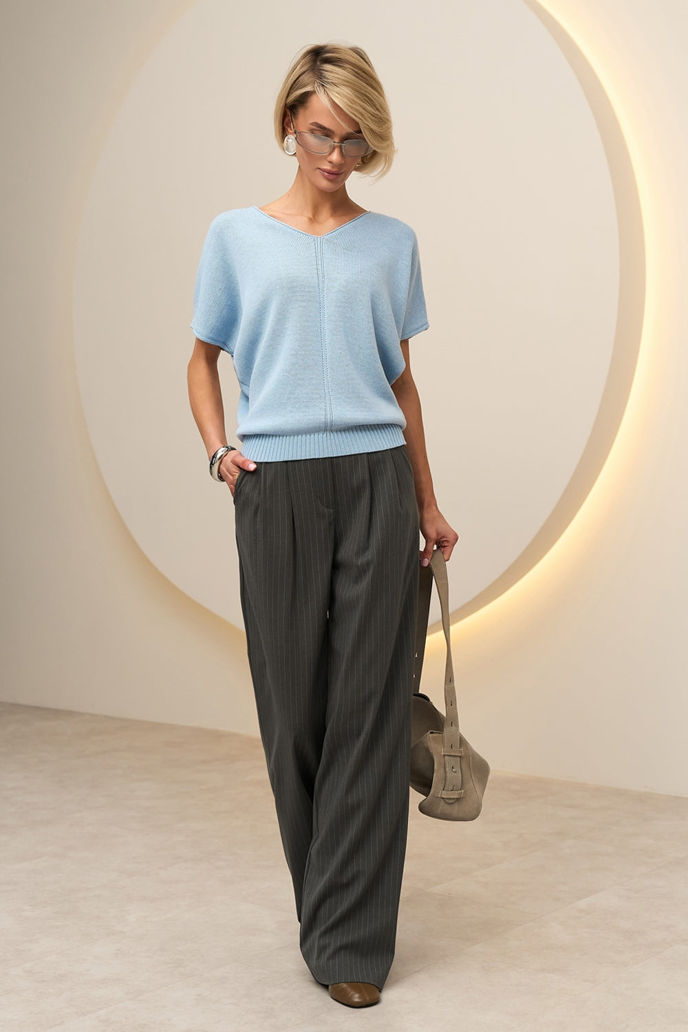 Pantaloni 3079 — grafit - grafit