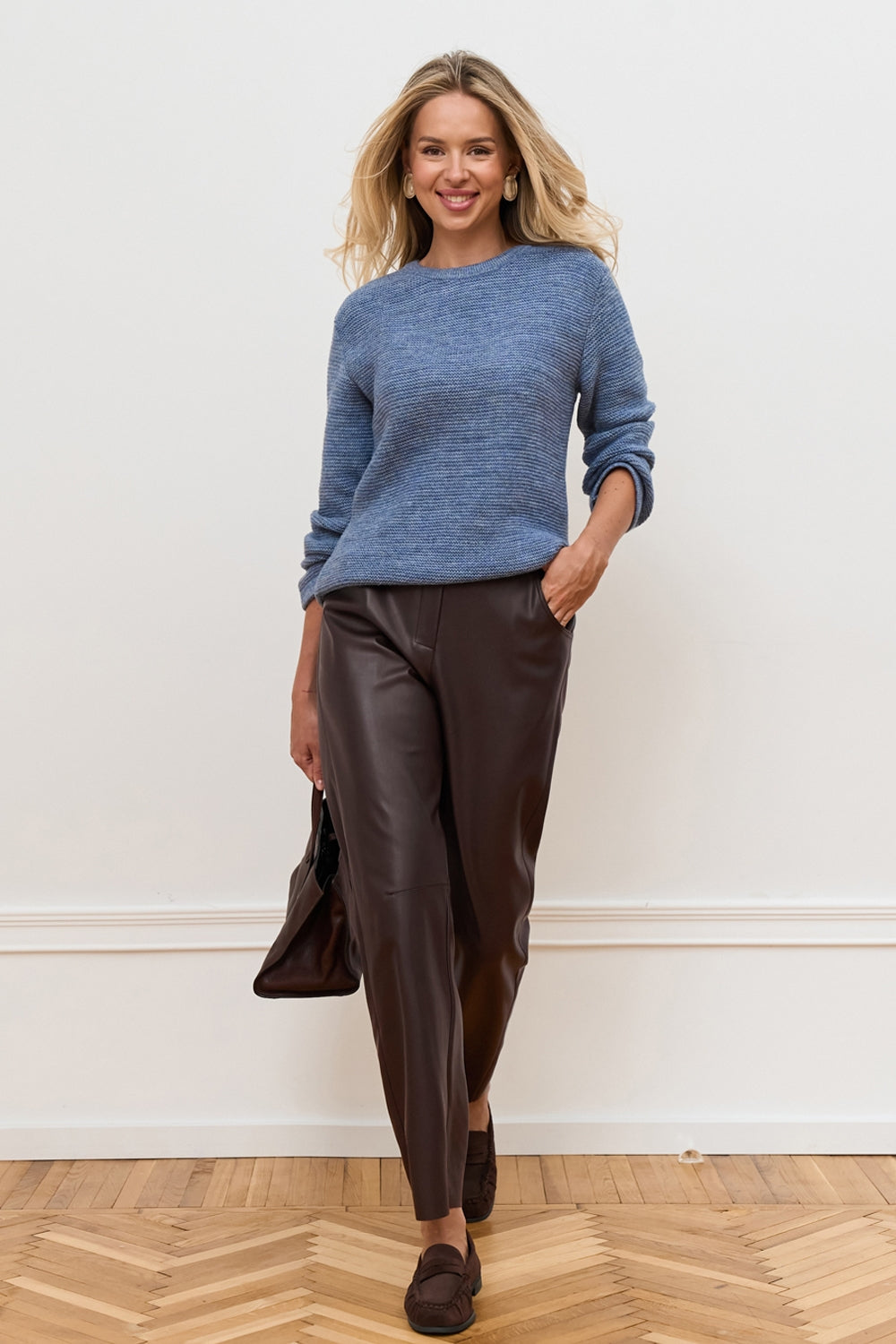 Pulover 2969 — denim - denim