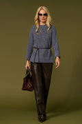 Pulover 2844 — denim - denim