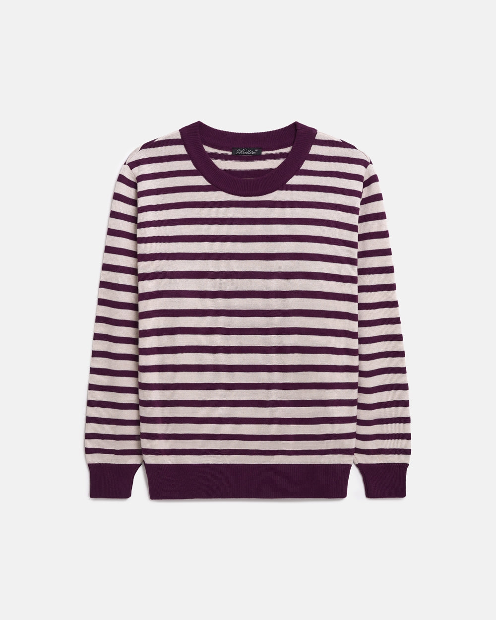 Pulover 2996 — maroon perlat - maroon perlat