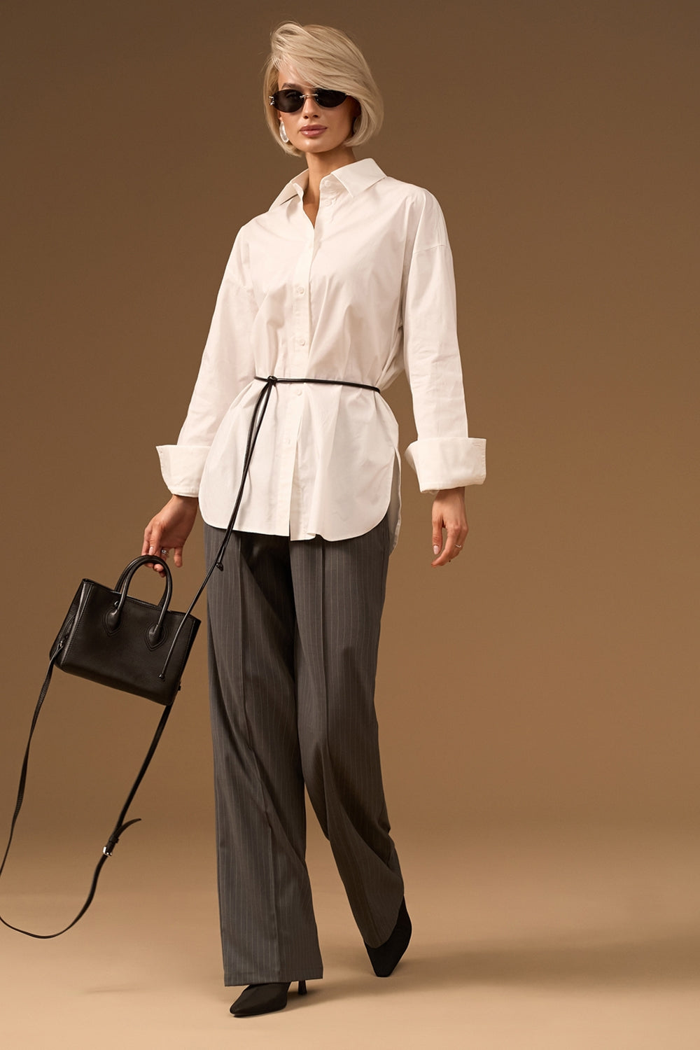 Pantaloni 3129 — grafit
