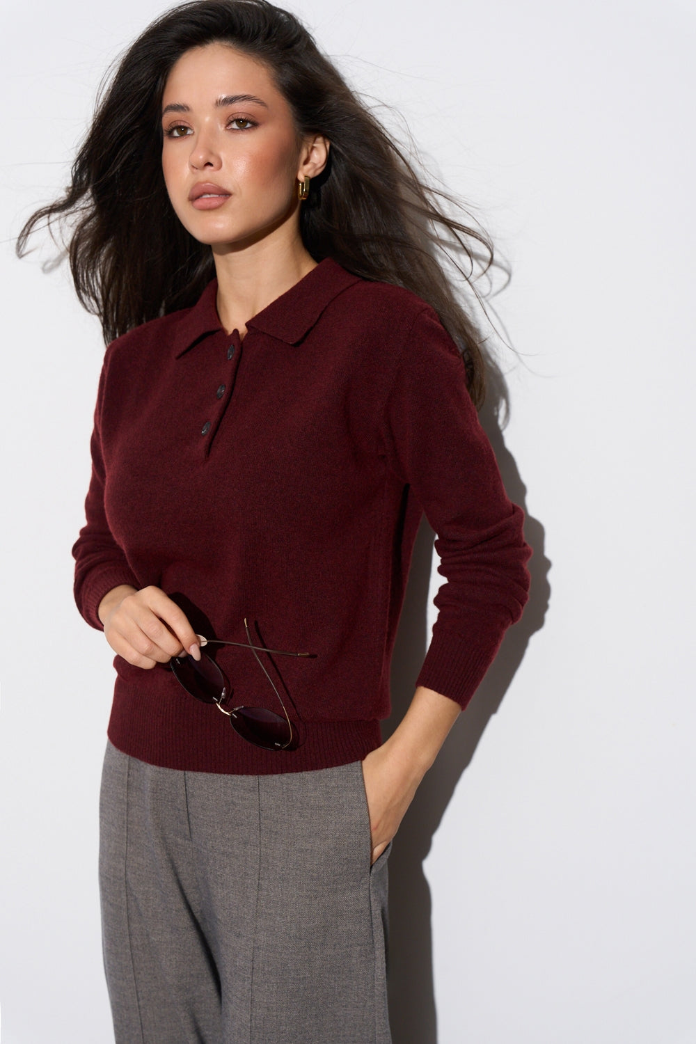 Polo 2995 — burgundy - burgundy