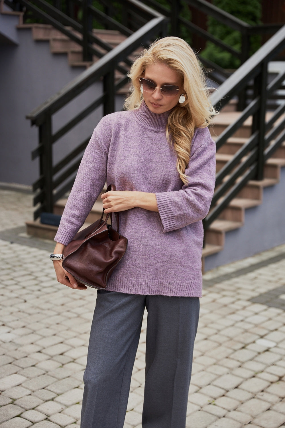 Pulover 2884 — orhidee - orhidee