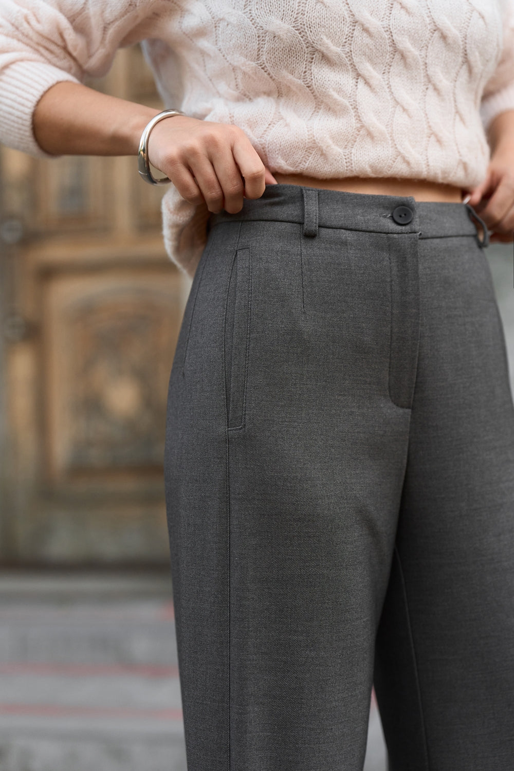 Pantaloni 3140 — asfalt