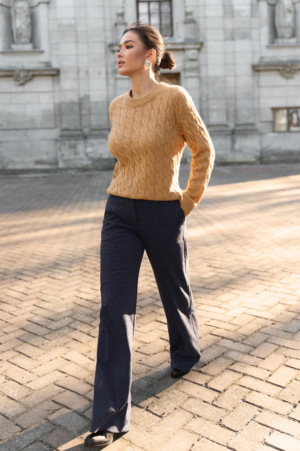 Pantaloni 3141 — indigo