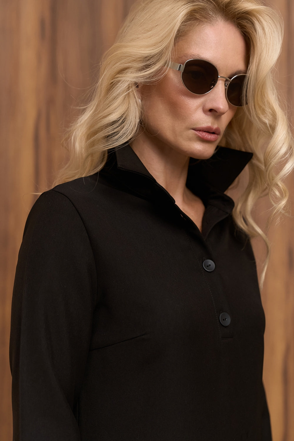 Rochie 3077 — negru - negru